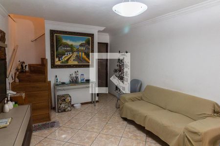 Sala de casa à venda com 2 quartos, 99m² em Vila Tiradentes, São Paulo