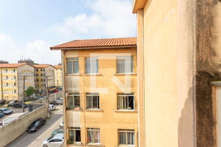 Vista da sala de apartamento para alugar com 2 quartos, 50m² em Serraria, Diadema