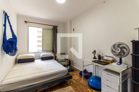 Quarto de apartamento à venda com 1 quarto, 56m² em Vila Buarque, São Paulo