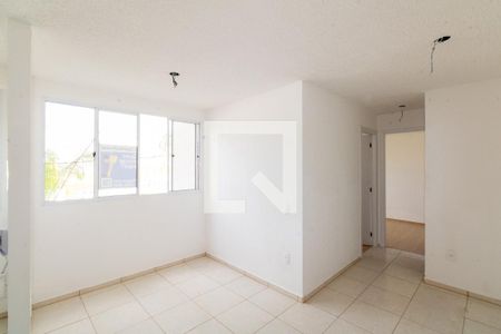 Sala  de apartamento para alugar com 2 quartos, 42m² em Campo Grande, Rio de Janeiro