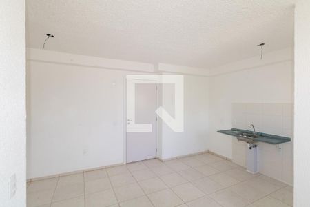 Sala  de apartamento para alugar com 2 quartos, 42m² em Campo Grande, Rio de Janeiro