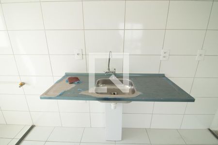 Cozinha de apartamento para alugar com 2 quartos, 43m² em Vila Guilherme, São Paulo