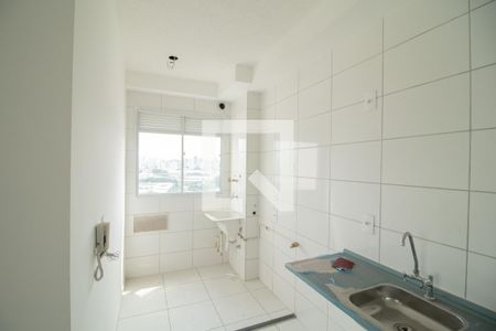 Cozinha e Área de Serviço de apartamento para alugar com 2 quartos, 43m² em Vila Guilherme, São Paulo
