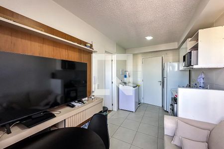 Sala de apartamento à venda com 1 quarto, 30m² em Belenzinho, São Paulo