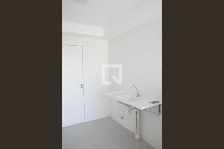 Apartamento para alugar com 30m², 1 quarto e sem vaga Apartamento para alugar com 30m², 1 quarto e sem vagaCozinha e Área de Serviço