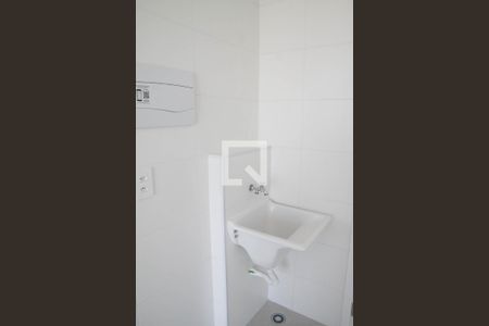 Apartamento para alugar com 30m², 1 quarto e sem vaga Apartamento para alugar com 30m², 1 quarto e sem vagaCozinha e Área de Serviço