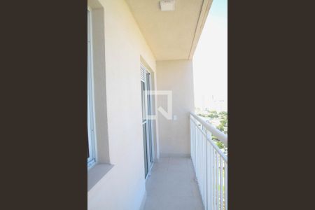 Apartamento para alugar com 30m², 1 quarto e sem vaga Apartamento para alugar com 30m², 1 quarto e sem vagaSacada da sala