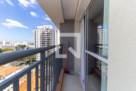 varanda Sala de apartamento para alugar com 1 quarto, 32m² em Vila Mariana, São Paulo