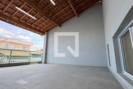 Varanda da Sala de casa para alugar com 4 quartos, 250m² em Jardim Tupanci, Barueri