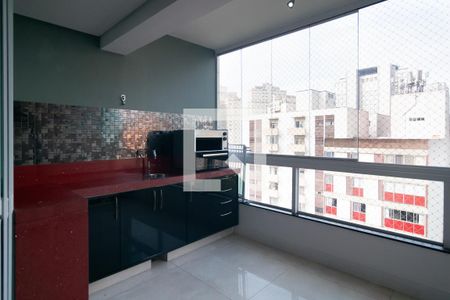 Varanda da Sala de apartamento à venda com 4 quartos, 177m² em Bela Vista, São Paulo