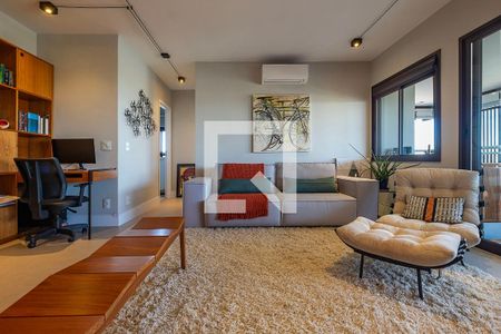 Sala de apartamento para alugar com 2 quartos, 107m² em Pinheiros, São Paulo