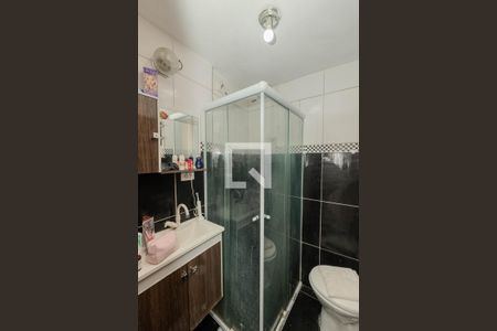 Studio à venda com 43m², 1 quarto e sem vagaBanheiro