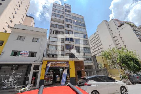 Studio à venda com 43m², 1 quarto e sem vagaFachada