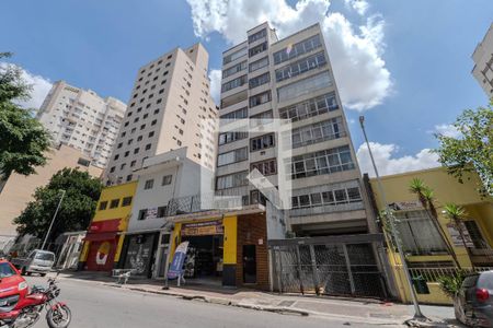 Studio à venda com 43m², 1 quarto e sem vagaFachada