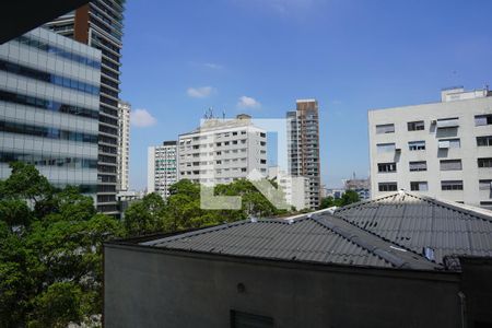 Vista da Sala de apartamento à venda com 3 quartos, 72m² em Pinheiros, São Paulo