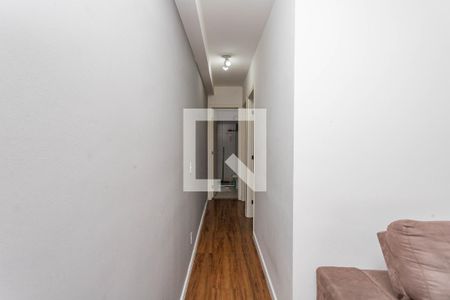 Corredor de apartamento à venda com 2 quartos, 47m² em Piraporinha, Diadema