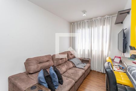 Sala de apartamento à venda com 2 quartos, 47m² em Piraporinha, Diadema