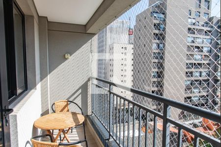 Varanda de apartamento para alugar com 1 quarto, 24m² em Vila Mariana, São Paulo