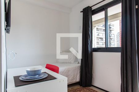 Apartamento para alugar com 24m², 1 quarto e sem vagaSala/quarto