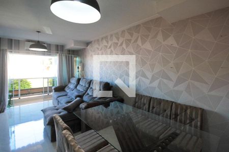 Sala de casa para alugar com 3 quartos, 130m² em Vila Santa Clara, São Paulo