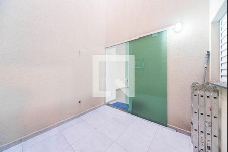 Varanda da Sala de apartamento para alugar com 3 quartos, 115m² em Vila Alice, Santo André