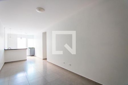 Sala de apartamento para alugar com 3 quartos, 115m² em Vila Alice, Santo André