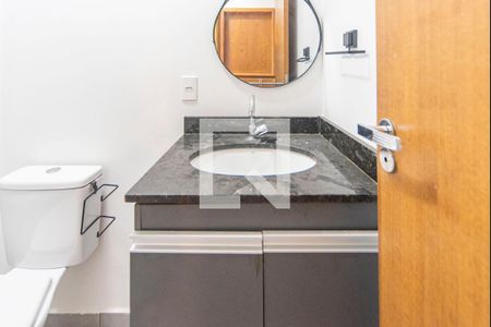 Banheiro  de apartamento para alugar com 3 quartos, 115m² em Vila Alice, Santo André