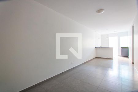 Sala de apartamento para alugar com 3 quartos, 115m² em Vila Alice, Santo André