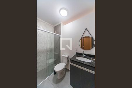 Banheiro  de apartamento para alugar com 3 quartos, 115m² em Vila Alice, Santo André
