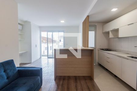 Sala de apartamento para alugar com 1 quarto, 39m² em Centro, Florianópolis