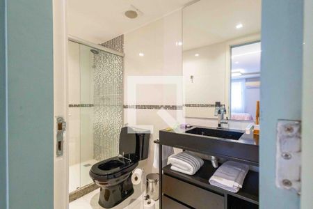 Apartamento para alugar com 115m², 2 quartos e 1 vagaBanheiro da Suíte