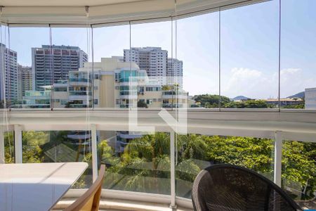 Varanda 2 de apartamento à venda com 2 quartos, 115m² em Barra da Tijuca, Rio de Janeiro