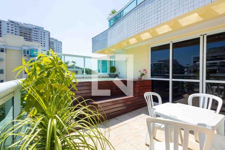 Varanda 1 de apartamento à venda com 2 quartos, 115m² em Barra da Tijuca, Rio de Janeiro