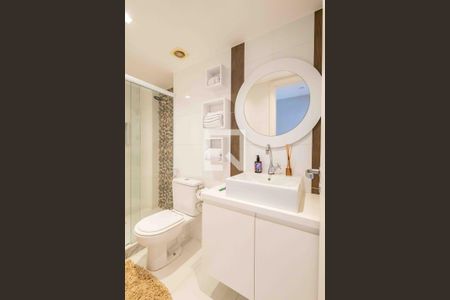 Apartamento para alugar com 115m², 2 quartos e 1 vagaBanheiro Social