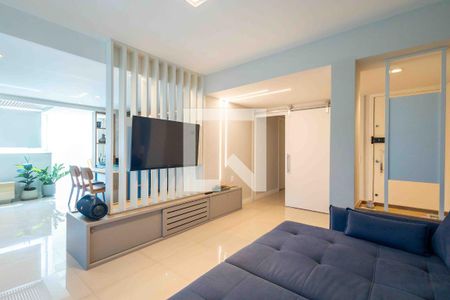 Sala de apartamento à venda com 2 quartos, 115m² em Barra da Tijuca, Rio de Janeiro
