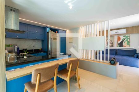Apartamento para alugar com 115m², 2 quartos e 1 vagaCozinha