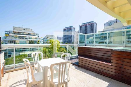 Varanda 1 de apartamento à venda com 2 quartos, 115m² em Barra da Tijuca, Rio de Janeiro