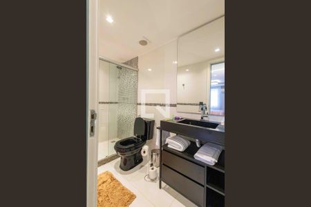 Apartamento para alugar com 115m², 2 quartos e 1 vagaBanheiro da Suíte