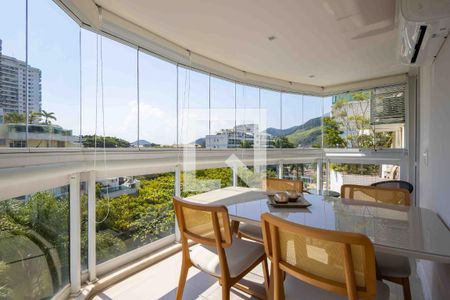 Varanda 2 de apartamento à venda com 2 quartos, 115m² em Barra da Tijuca, Rio de Janeiro