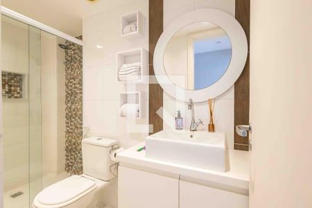 Apartamento para alugar com 115m², 2 quartos e 1 vagaBanheiro Social