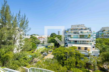 Varanda 1 Vista de apartamento à venda com 2 quartos, 115m² em Barra da Tijuca, Rio de Janeiro