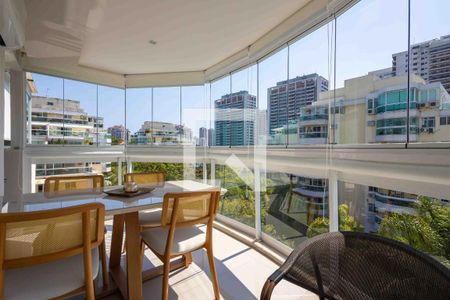 Varanda 2 de apartamento à venda com 2 quartos, 115m² em Barra da Tijuca, Rio de Janeiro