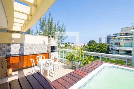 Varanda 1 de apartamento à venda com 2 quartos, 115m² em Barra da Tijuca, Rio de Janeiro