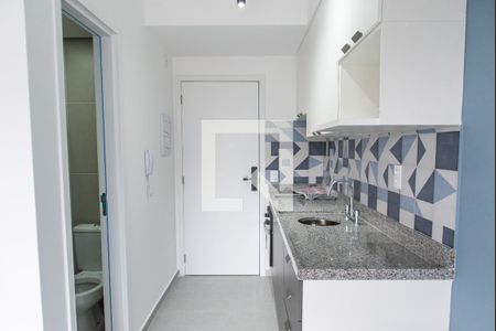Studio para alugar com 23m², 1 quarto e sem vagaCozinha