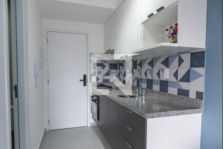 Studio para alugar com 23m², 1 quarto e sem vagaCozinha