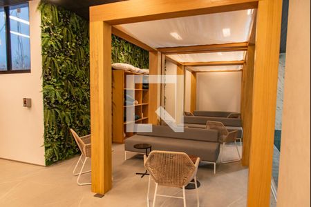 Studio para alugar com 23m², 1 quarto e sem vagaPiscina