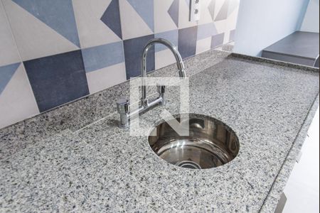 Studio para alugar com 23m², 1 quarto e sem vagaCozinha