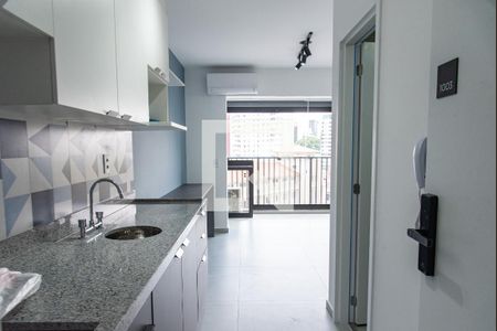 Studio para alugar com 23m², 1 quarto e sem vagaCozinha