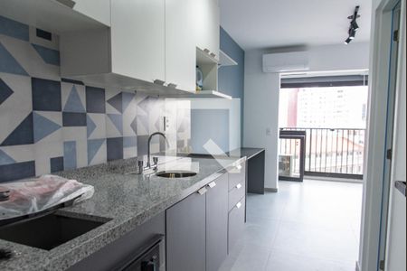 Studio para alugar com 23m², 1 quarto e sem vagaCozinha