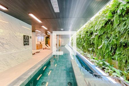 Studio para alugar com 23m², 1 quarto e sem vagaPiscina